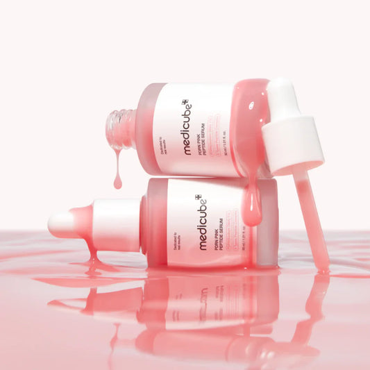 MEDICUBE PDRN Pink Peptide Serum (Hidratación Profunda + Líneas Finas)