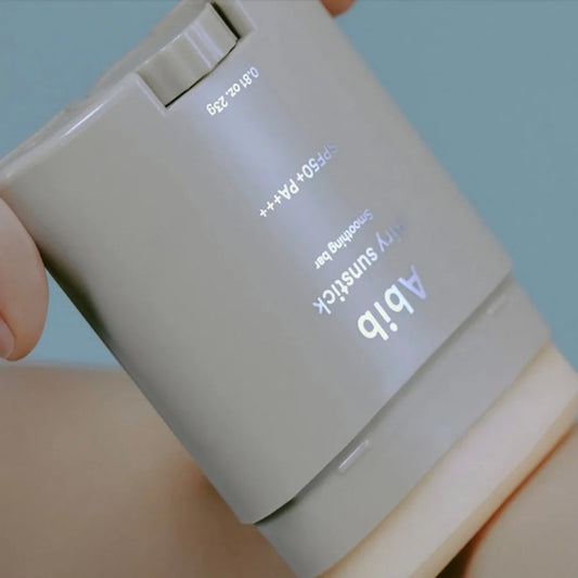 ABIB - Airy Sunstick Smoothing Bar SPF50+ PA++++ - 23gr