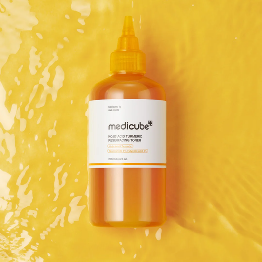MEDICUBE - Kojic Acid Turmeric Resurfacing Toner 250 ml