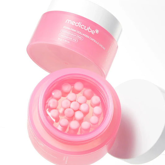 MEDICUBE PDRN Pink Collagen Capsule Cream (Hidrata + Rejuvenece)