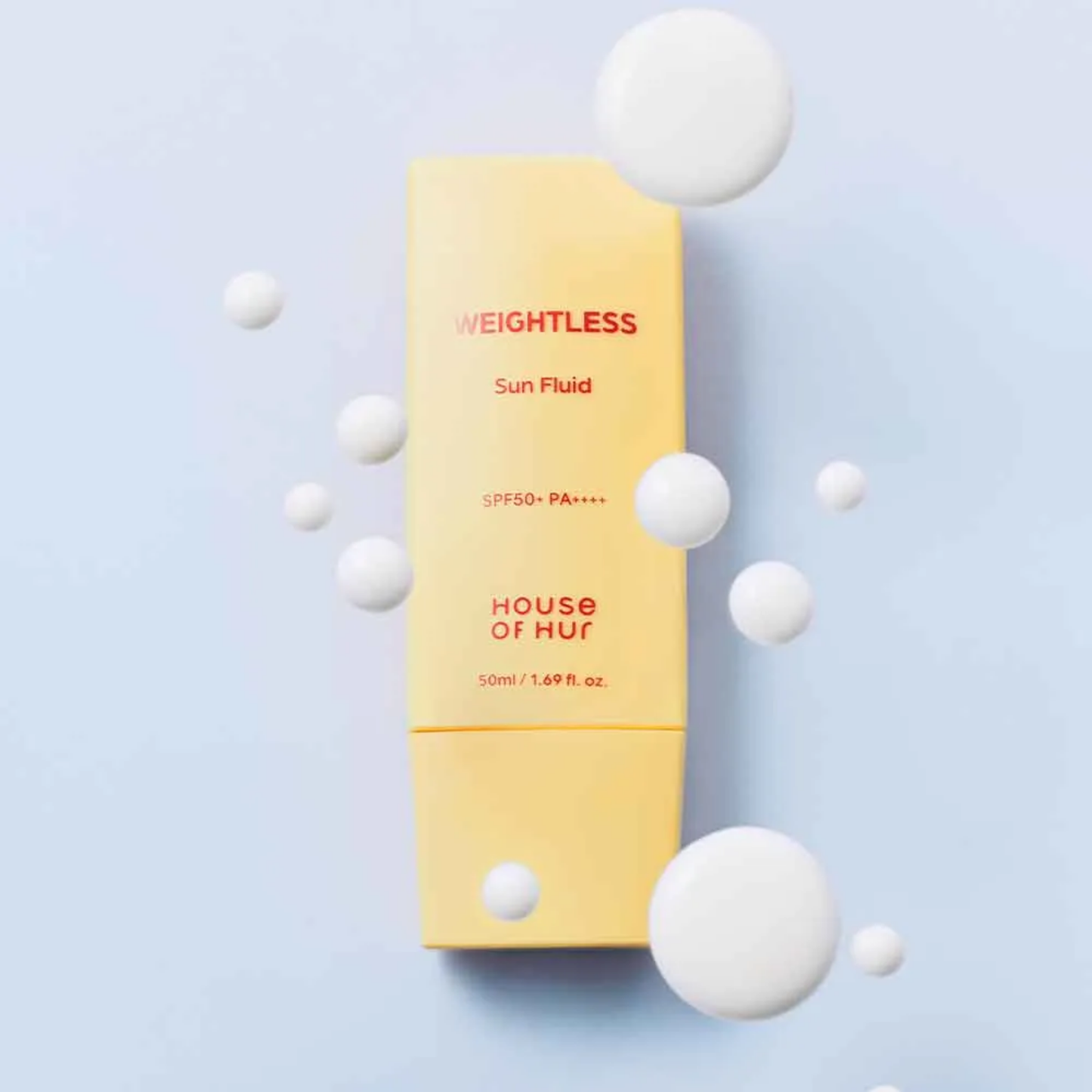 HOUSE OF HUR - Weightless Sun Fluid SPF50+ PA++++ - 50ml