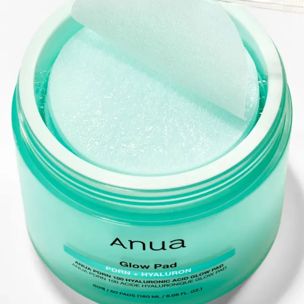 ANUA - PDRN 100 Hyaluronic Acid Glow Pad - 60pads