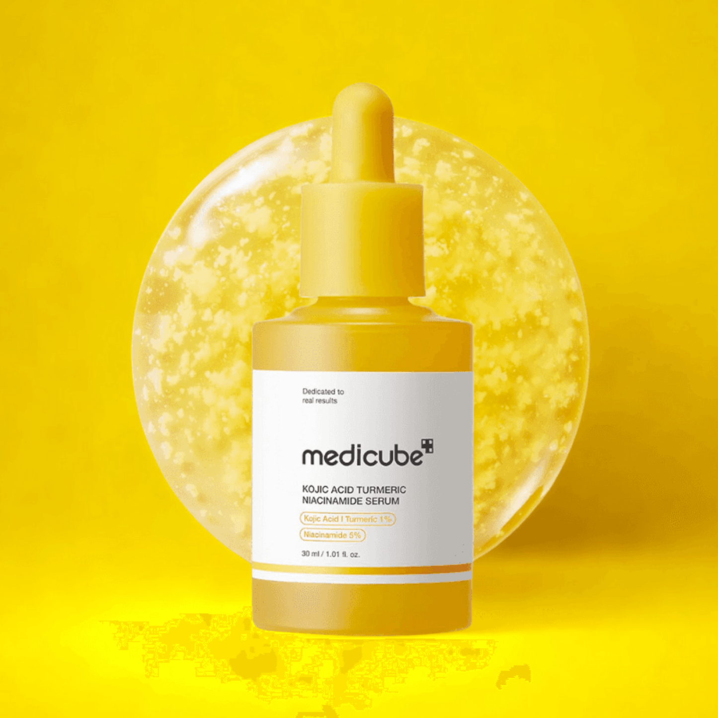 MEDICUBE - Kojic Acid Turmeric Niacinamide Serum - 30ml