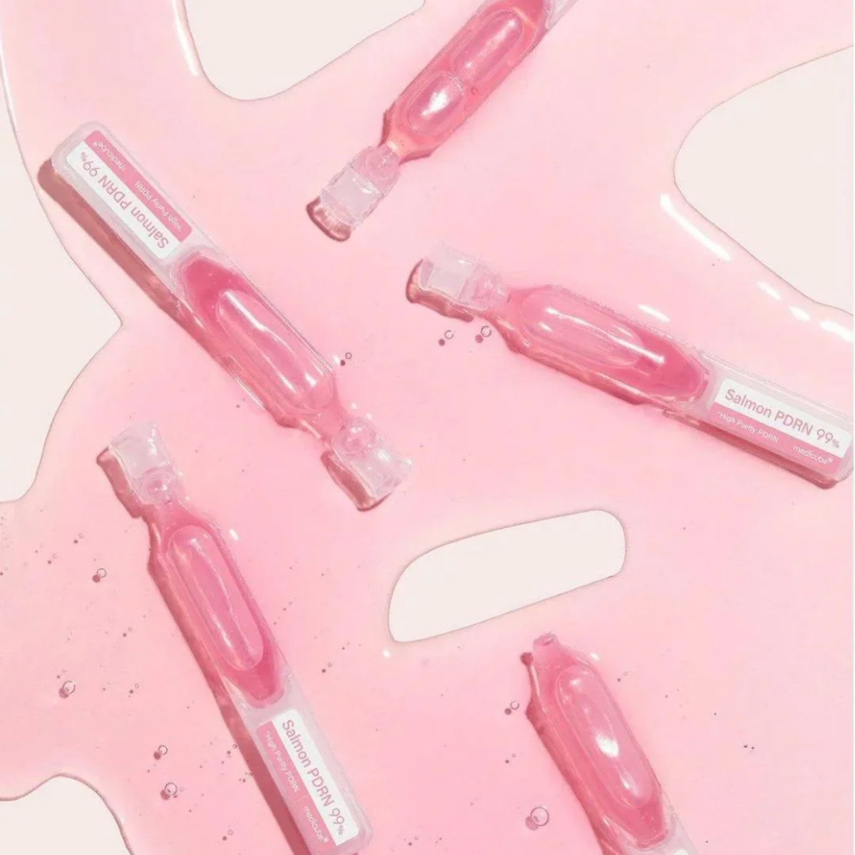 Medicube PDRN Pink One Day Serum – Sérum intensivo de glow y elasticidad (10 pz)