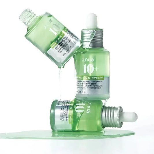 ANUA - Azelaic Acid 10 Hyaluron Redness Soothing Serum - 30ml