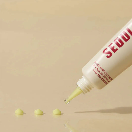 SEOUL 1988 - Eye Cream: Retinal Liposome 4% + Fermented Bean