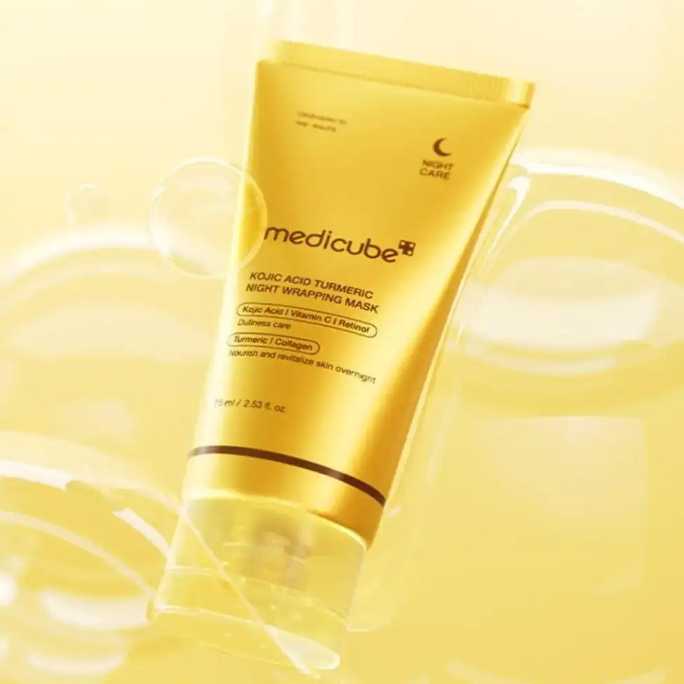 Medicube - Kojic Acid Turmeric Night Wrapping Mask – 75 ml