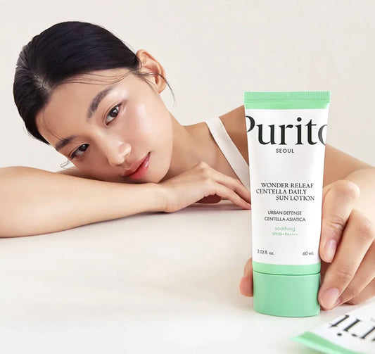 Purito – Wonder Releaf Centella Daily Sun Lotion SPF50+ PA++++ (60 ml)