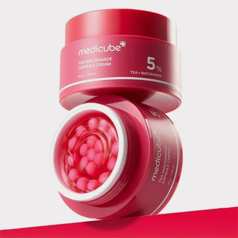 MEDICUBE TXA Niacinamide Capsule Cream (Corrige Manchas + Perfecciona)