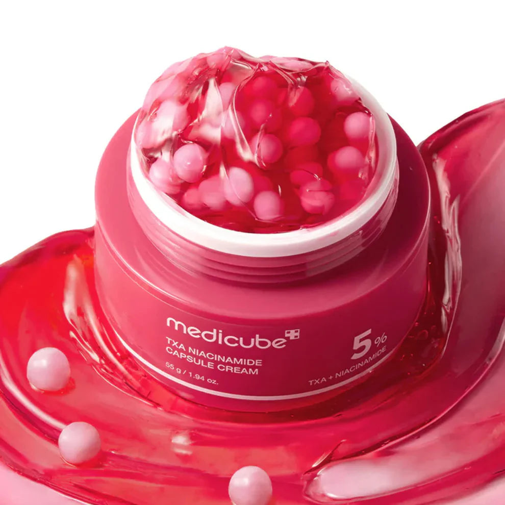 MEDICUBE TXA Niacinamide Capsule Cream (Corrige Manchas + Perfecciona)
