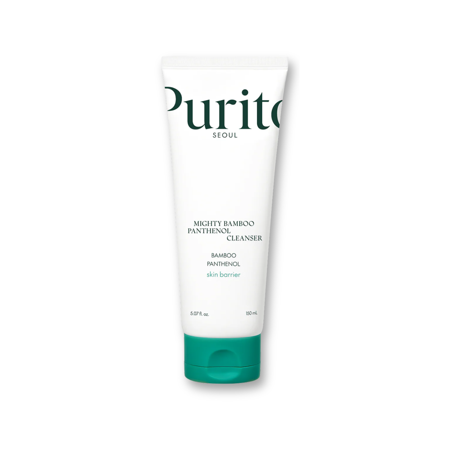 PURITO SEOUL - Mighty Bamboo Panthenol Cleanser - 150ml