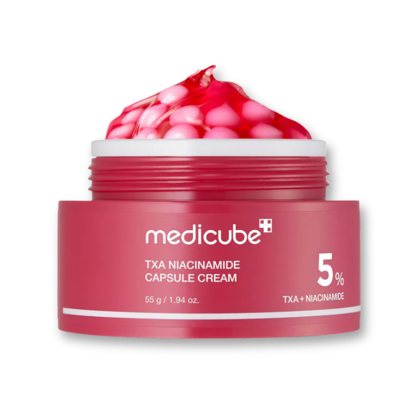 MEDICUBE TXA Niacinamide Capsule Cream (Corrige Manchas + Perfecciona)