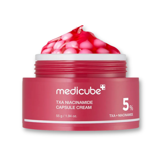 MEDICUBE TXA Niacinamide Capsule Cream (Corrige Manchas + Perfecciona)