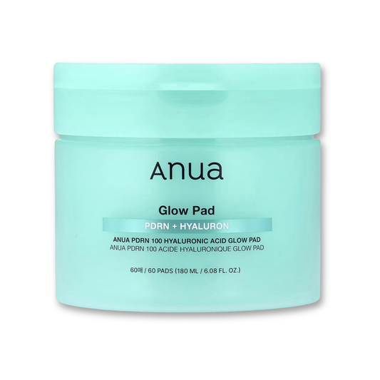 ANUA - PDRN 100 Hyaluronic Acid Glow Pad - 60pads