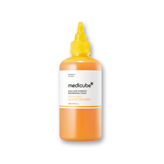 MEDICUBE - Kojic Acid Turmeric Resurfacing Toner 250 ml