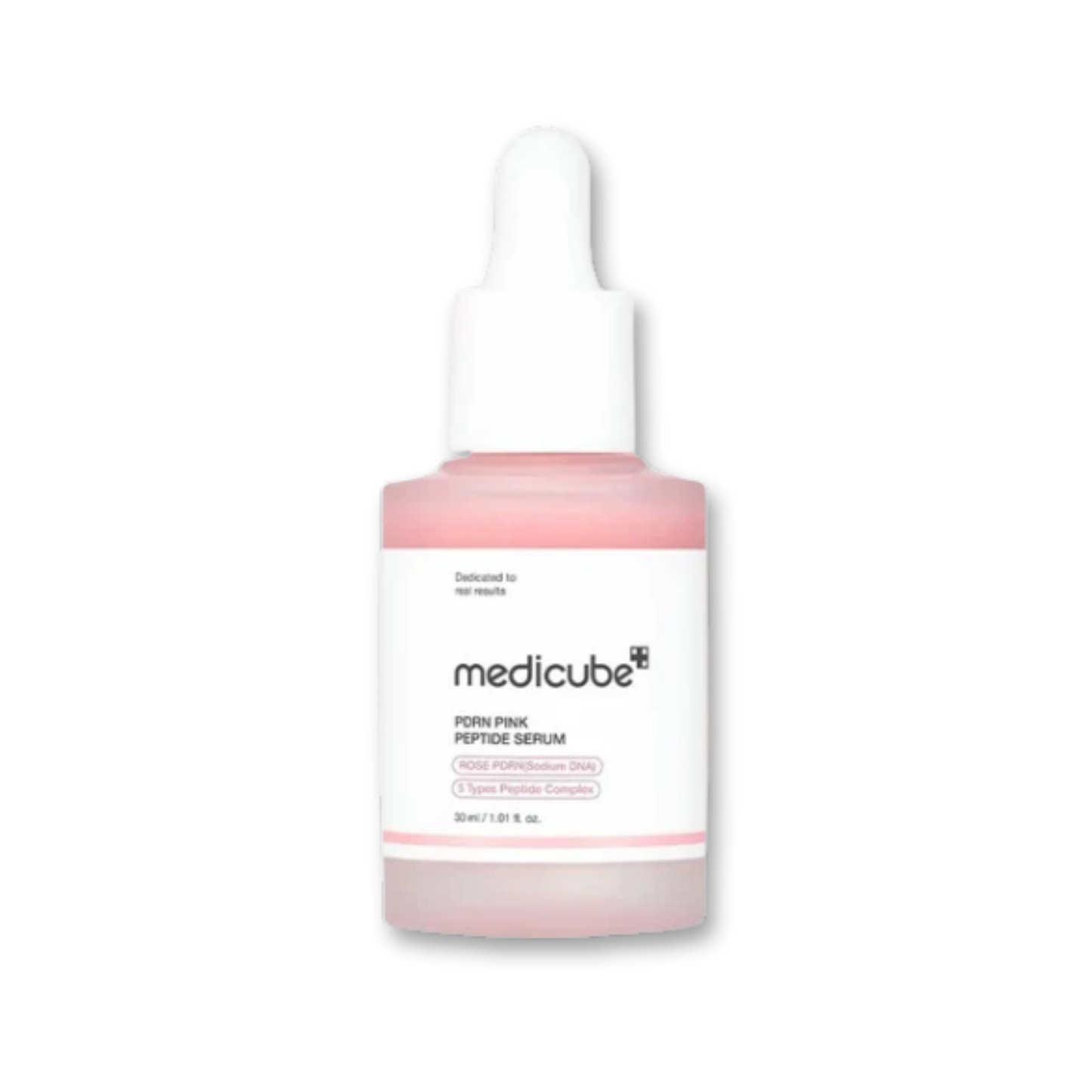MEDICUBE PDRN Pink Peptide Serum (Hidratación Profunda + Líneas Finas)