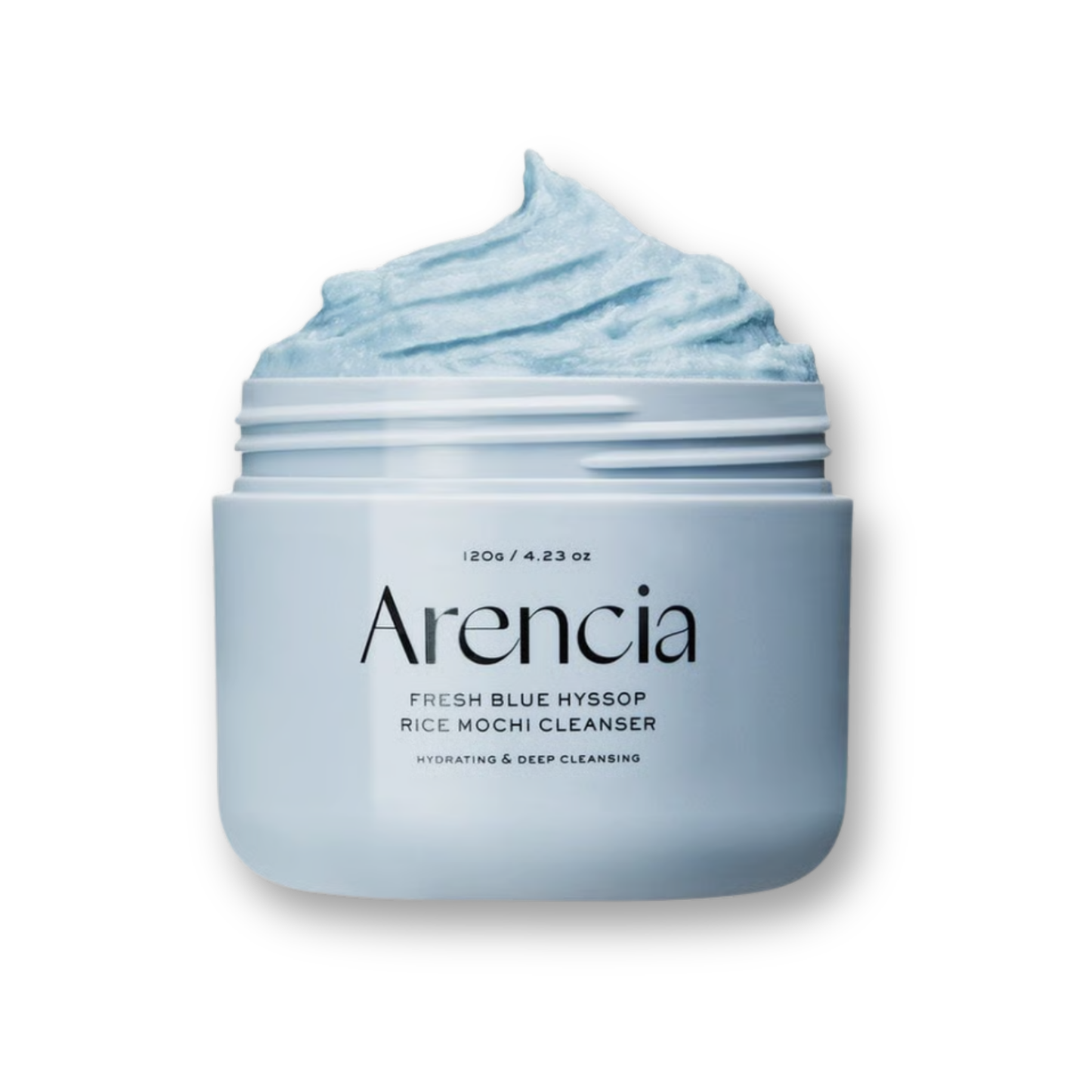 ARENCIA - Fresh Blue Hyssop Rice Mochi Cleanser - 120gr