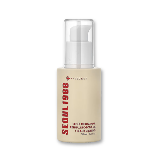 SEOUL 1988 - Serum: Retinal Liposome 2% Black Ginseng 30 ml