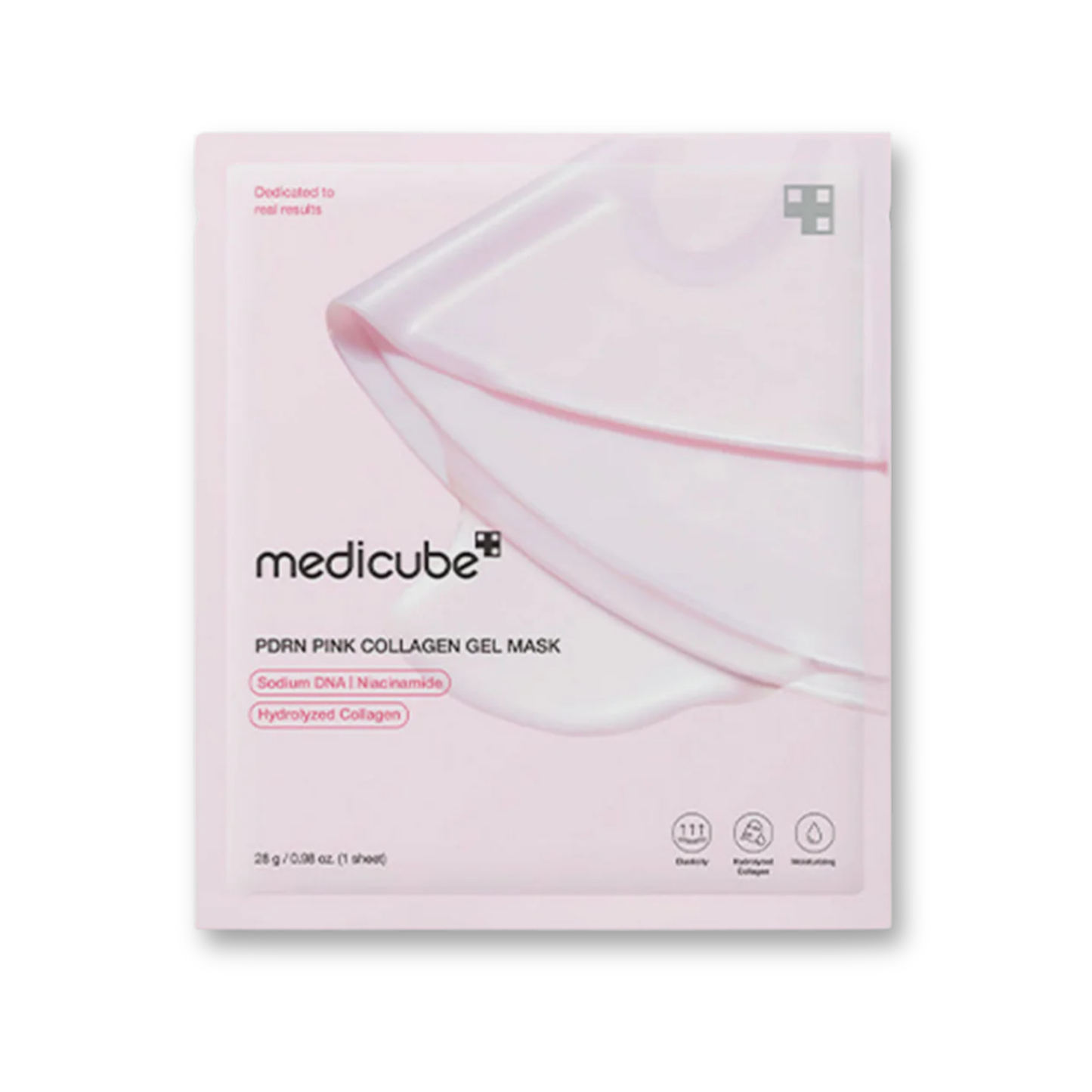 MEDICUBE - PDRN Pink Collagen Gel Mask - 4pza