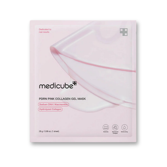 MEDICUBE - PDRN Pink Collagen Gel Mask - 4pza