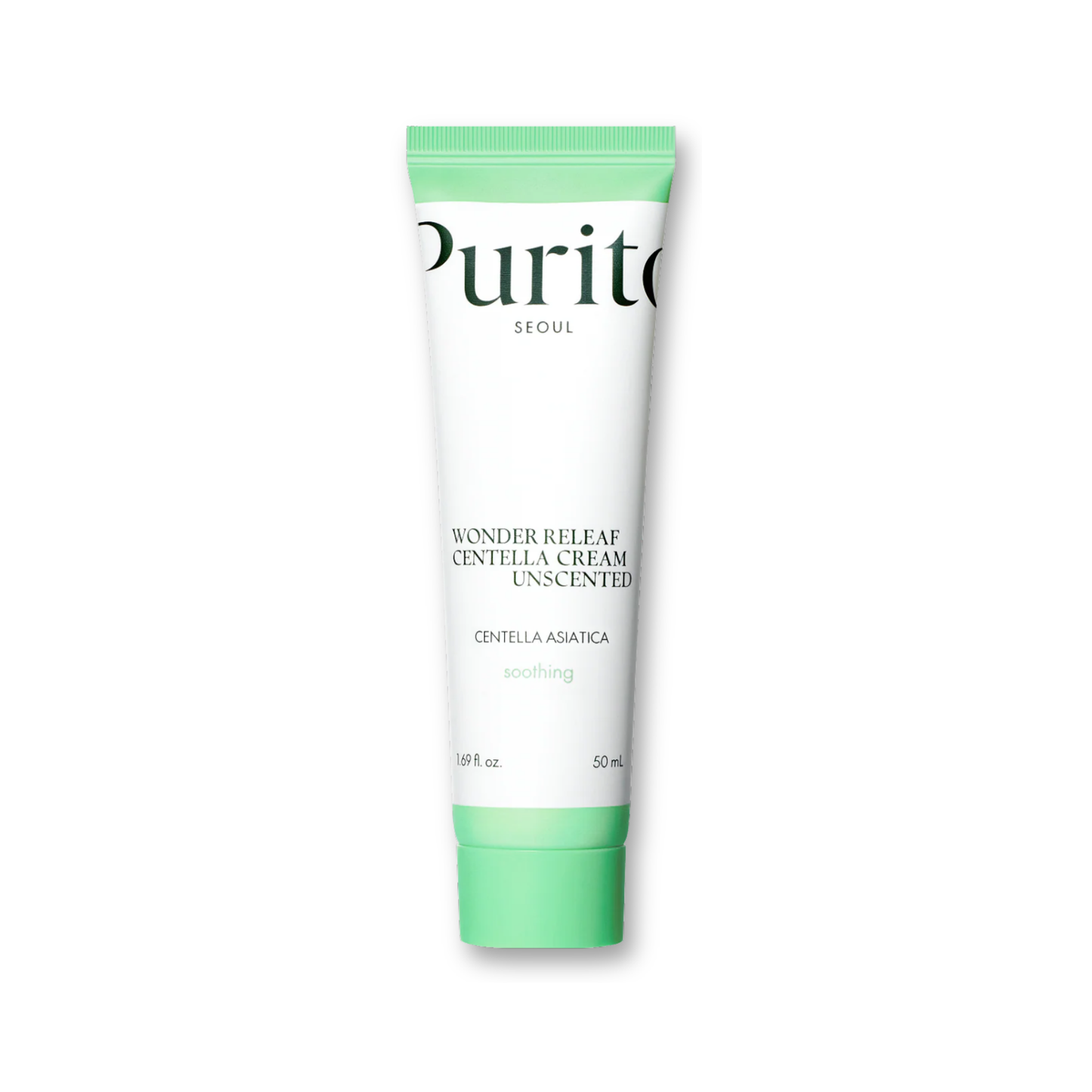PURITO SEOUL - Wonder Releaf Centella Cream Unscented - 50ml