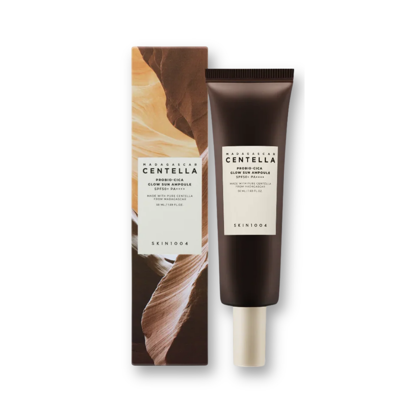 SKIN1004 - Probio-Cica Glow Sun Ampoule SPF50+ PA++++ - 50ml