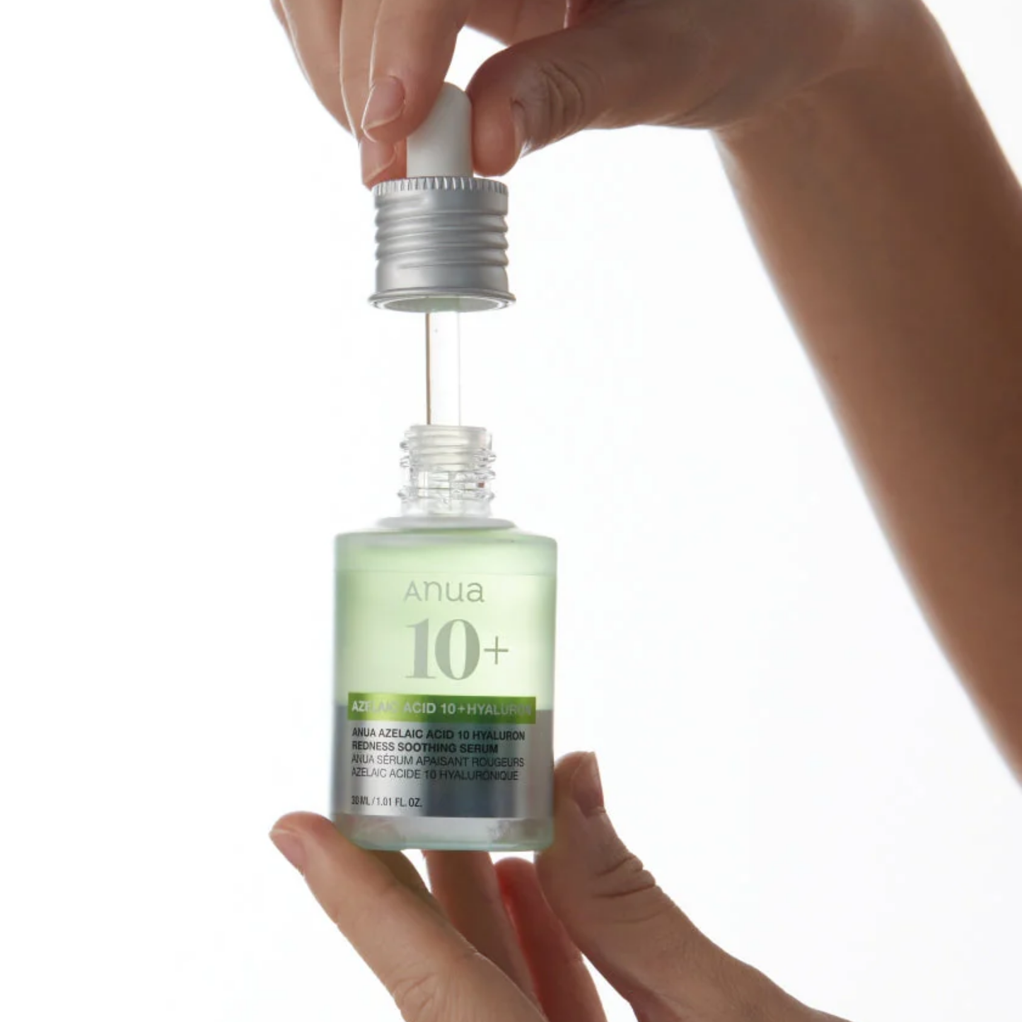 ANUA - Azelaic Acid 10 Hyaluron Redness Soothing Serum - 30ml