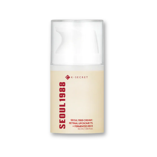 SEOUL 1988 - Cream Retinal Liposome 1% + Fermented Rice 50ml