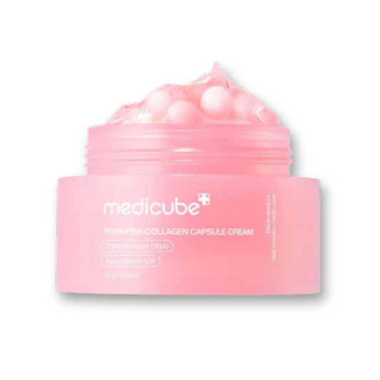 MEDICUBE PDRN Pink Collagen Capsule Cream (Hidrata + Rejuvenece)