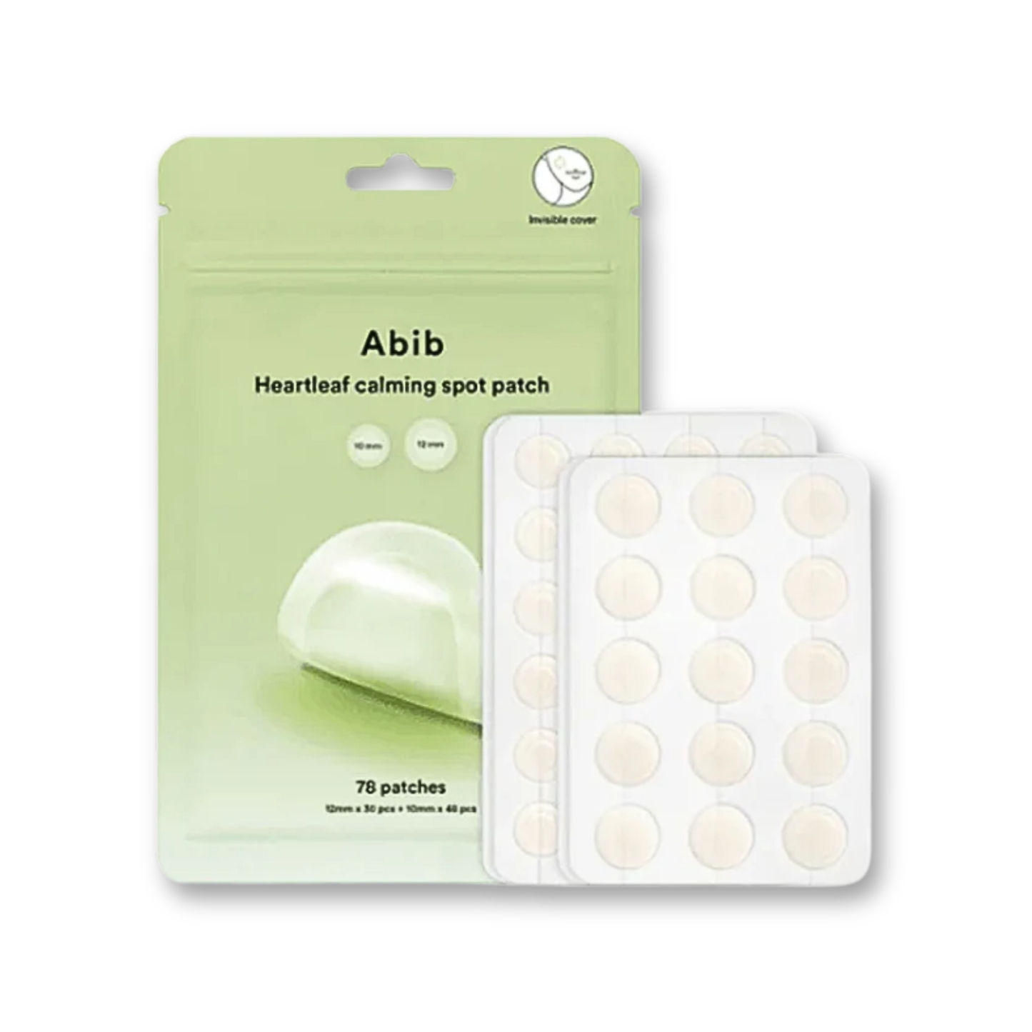 ABIB - Heartleaf Calming Spot Patch 78pcs