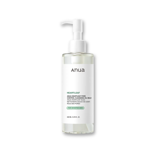 ANUA - Heartleaf Pore Control Cleansing Oil Mild - 200ml