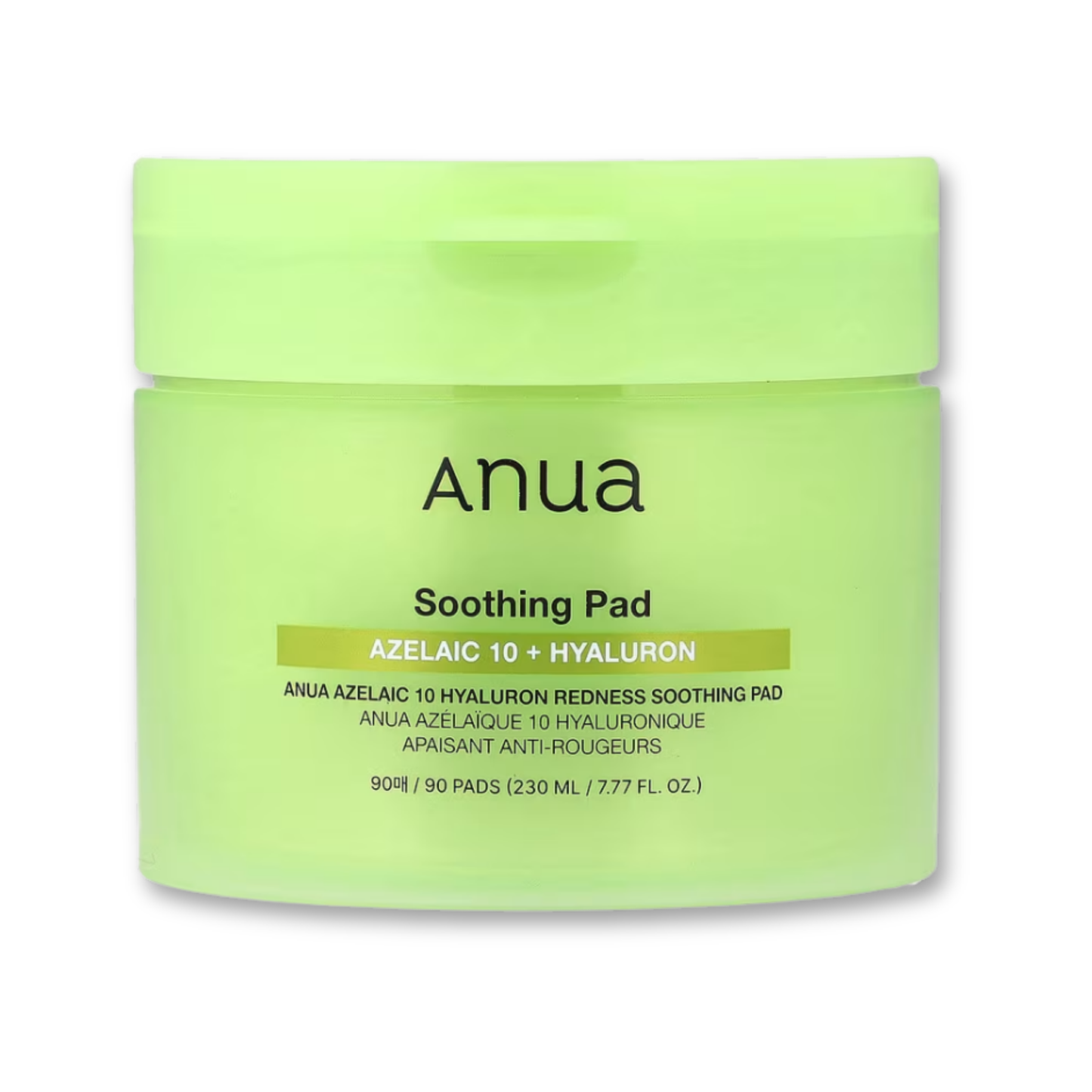 ANUA - Azelaic 10 Hyaluron Redness Soothing Pad - 90pads