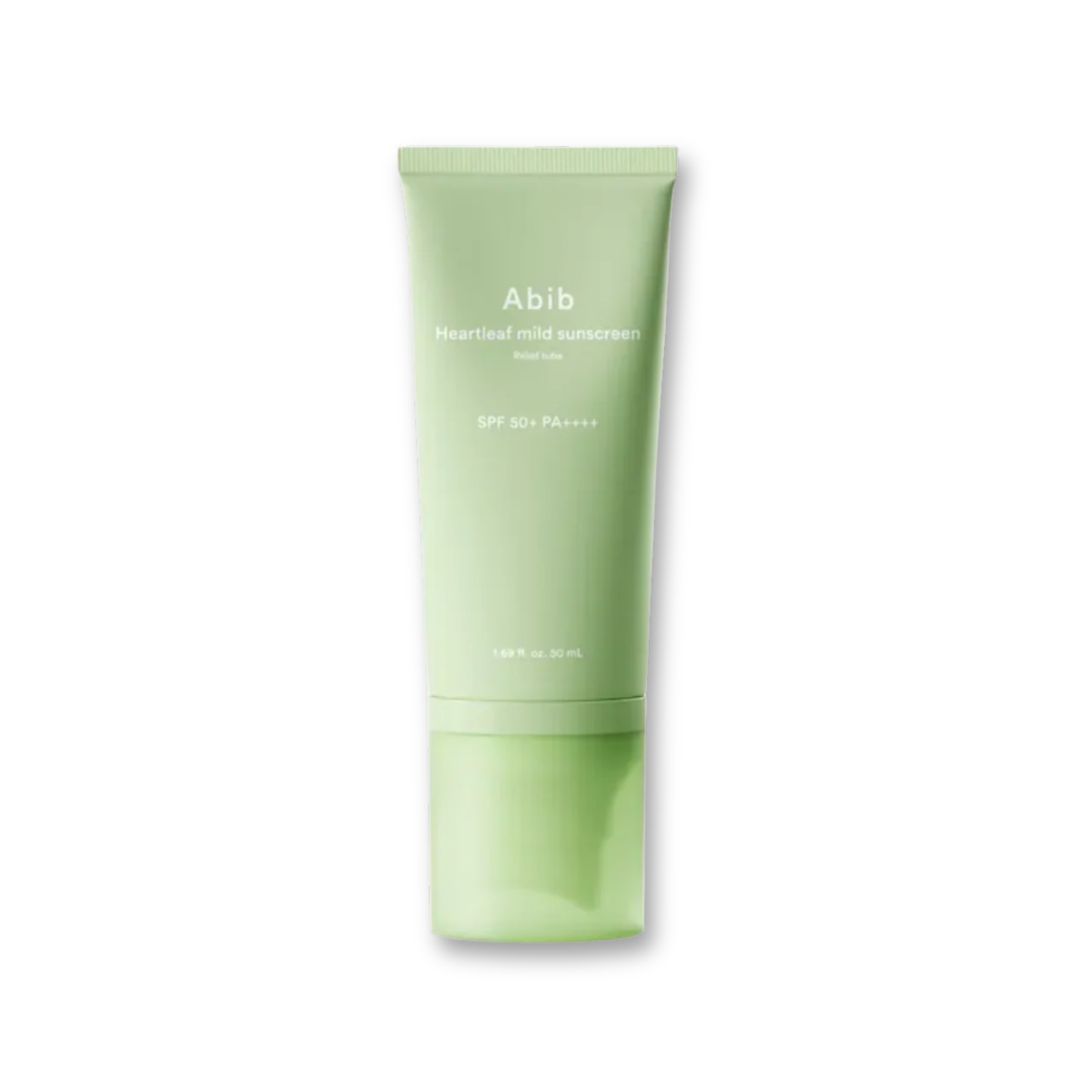 ABIB Heartleaf Mild Sunscreen Relief Tube SPF50+ PA++++ (Calmante)