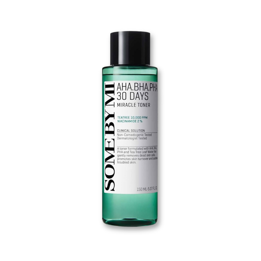 SOME BY MI - AHA BHA PHA 30 Days Miracle Toner - 150ml