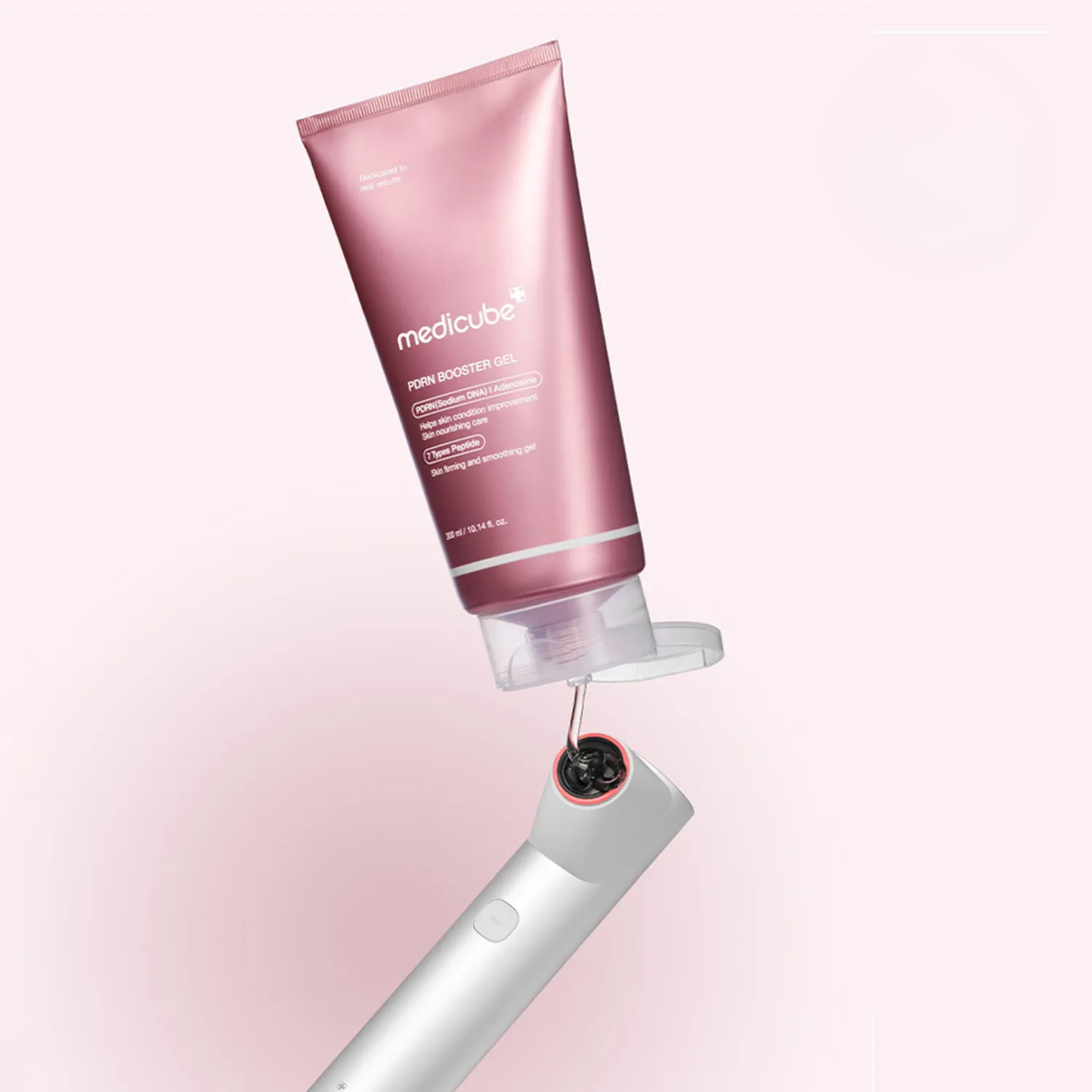 MEDICUBE - PDRN Booster Gel (Rejuvenece + Refuerza Barrera) - 300ml