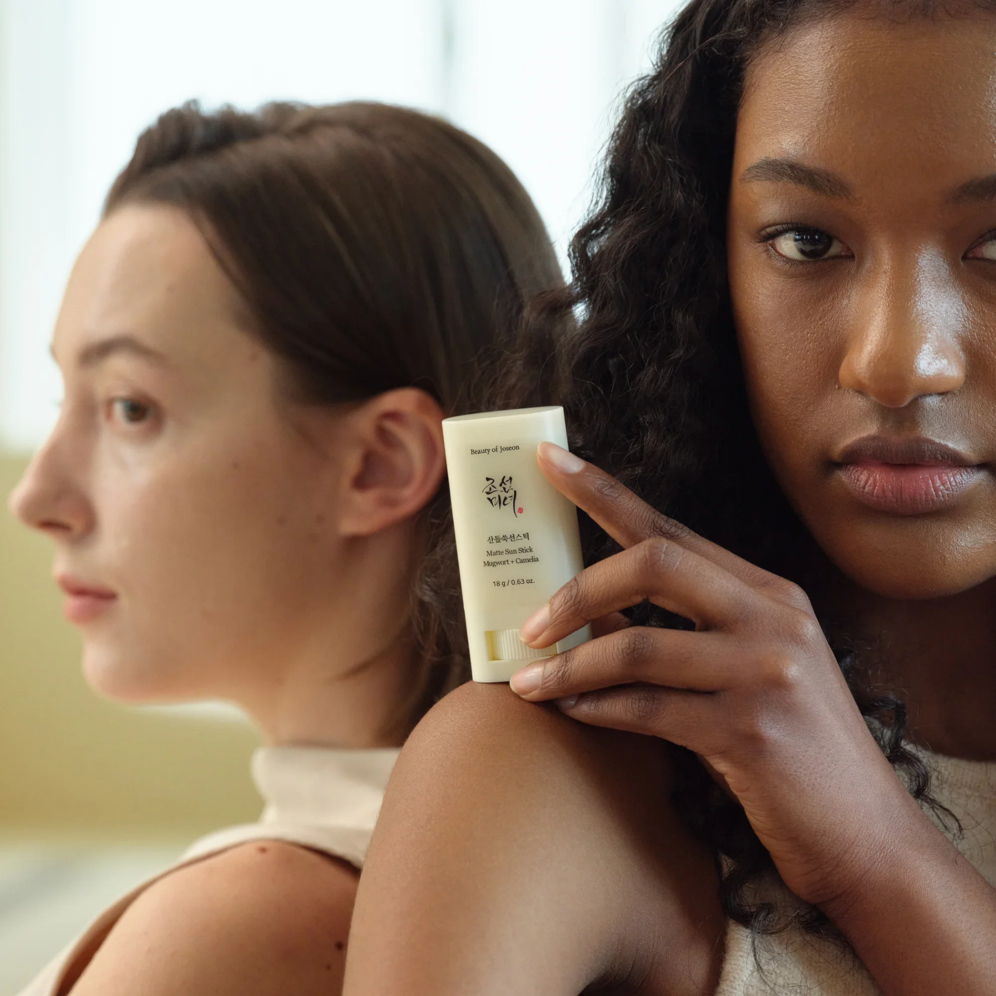 BEAUTY OF JOSEON - Matte Sun Stick: Mugwort+Camelia SPF50 PA++++ 18gr