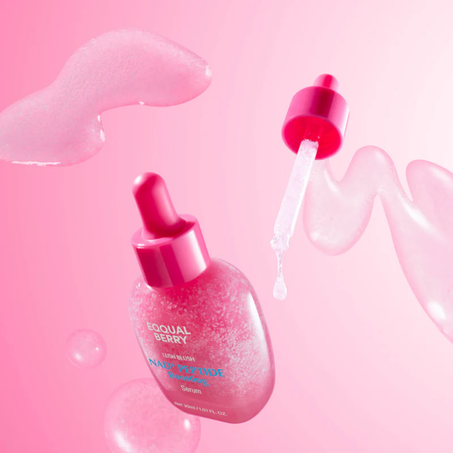 EQQUALBERRY - NAD+ Peptide Boosting Serum - 30ml