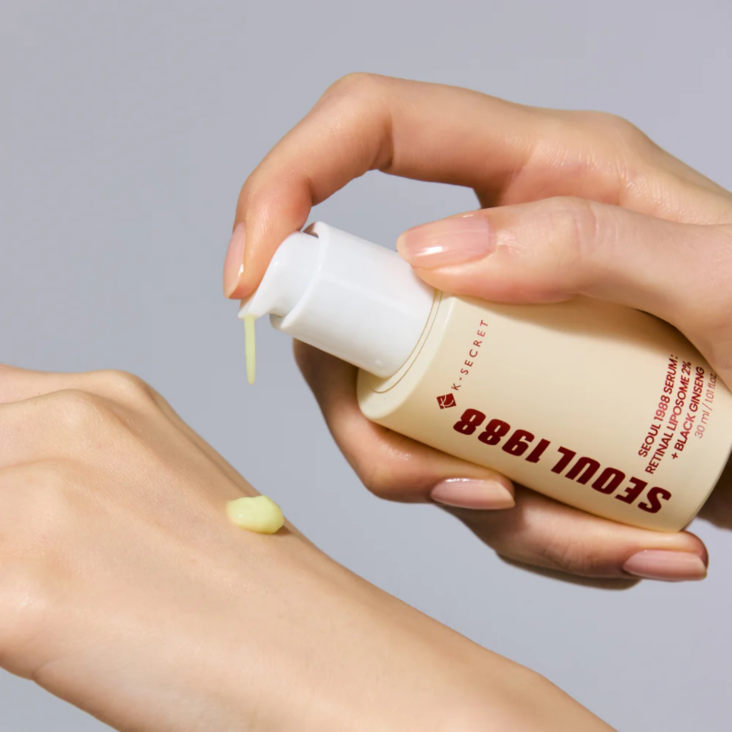 SEOUL 1988 - Serum: Retinal Liposome 2% Black Ginseng 30 ml