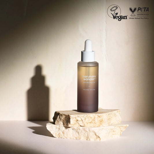 Haruharu Wonder Black Rice Antioxidant Facial Oil (30 ml)