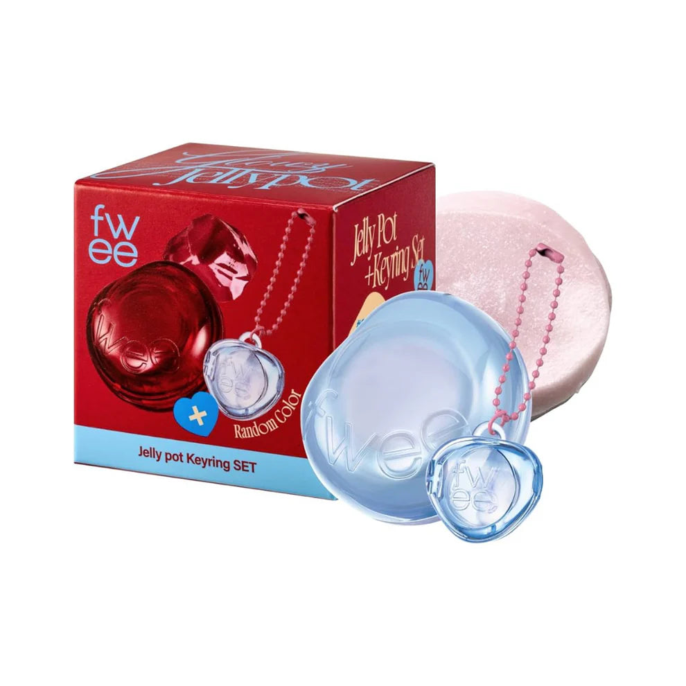 FWEE - Jelly Pot + Key Ring + JP03 Sweets
