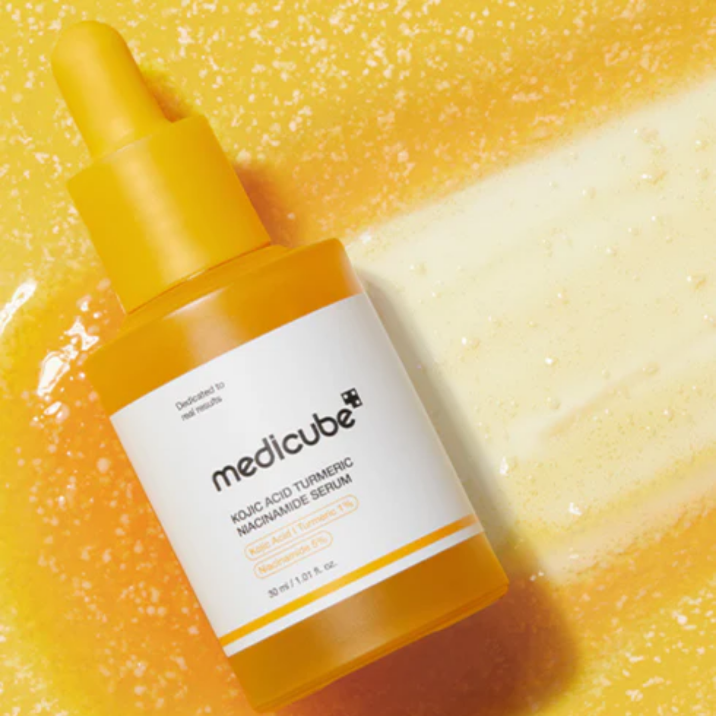 MEDICUBE - Kojic Acid Turmeric Niacinamide Serum - 30ml