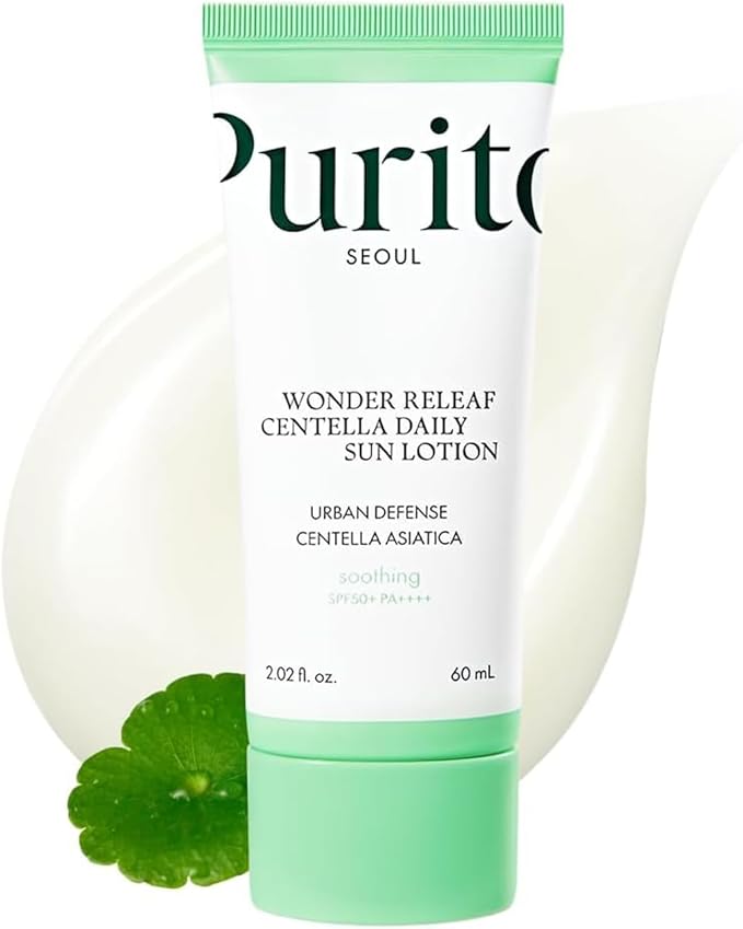 Purito – Wonder Releaf Centella Daily Sun Lotion SPF50+ PA++++ (60 ml)