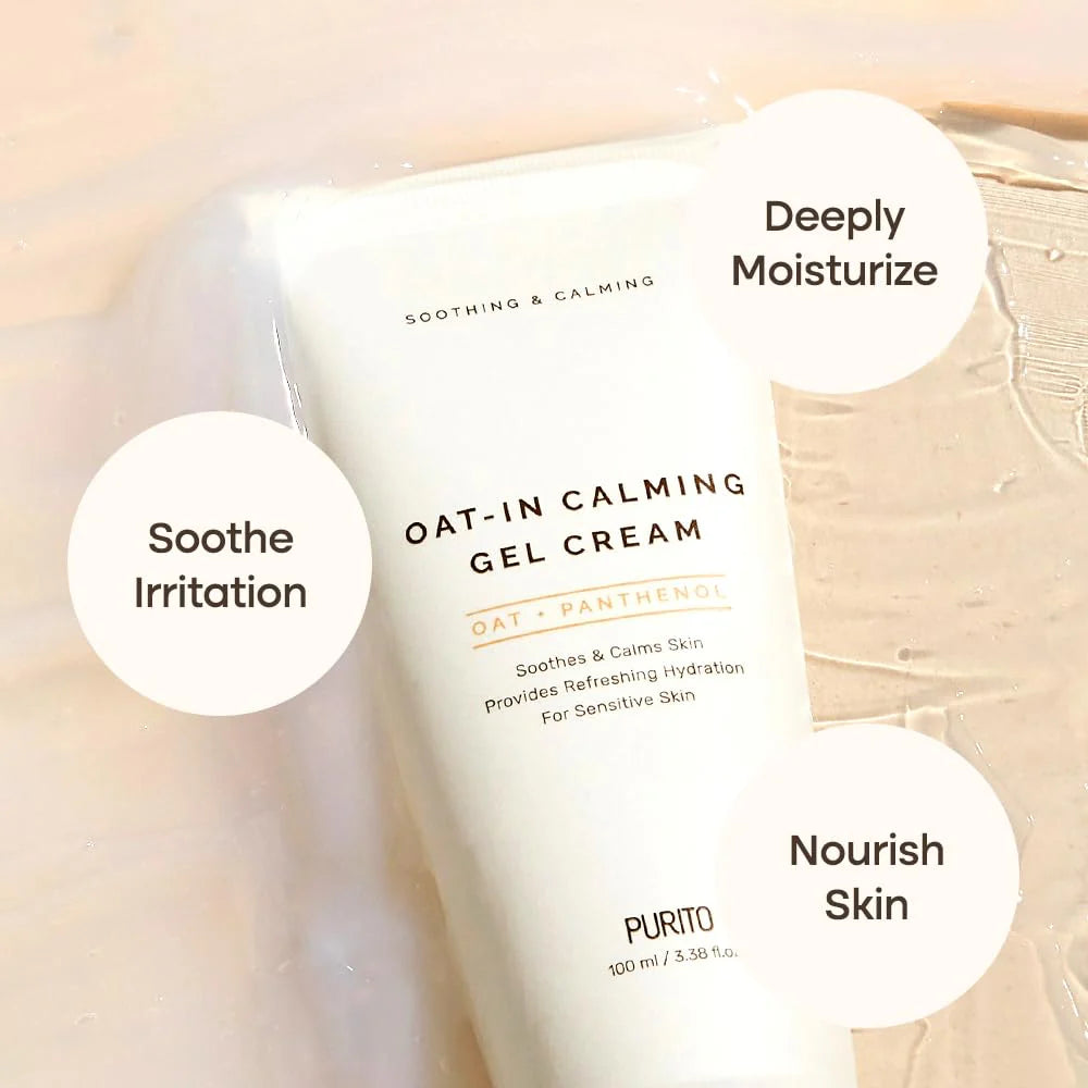 PURITO SEOUL - Oat-in Calming Gel Cream - 100ml