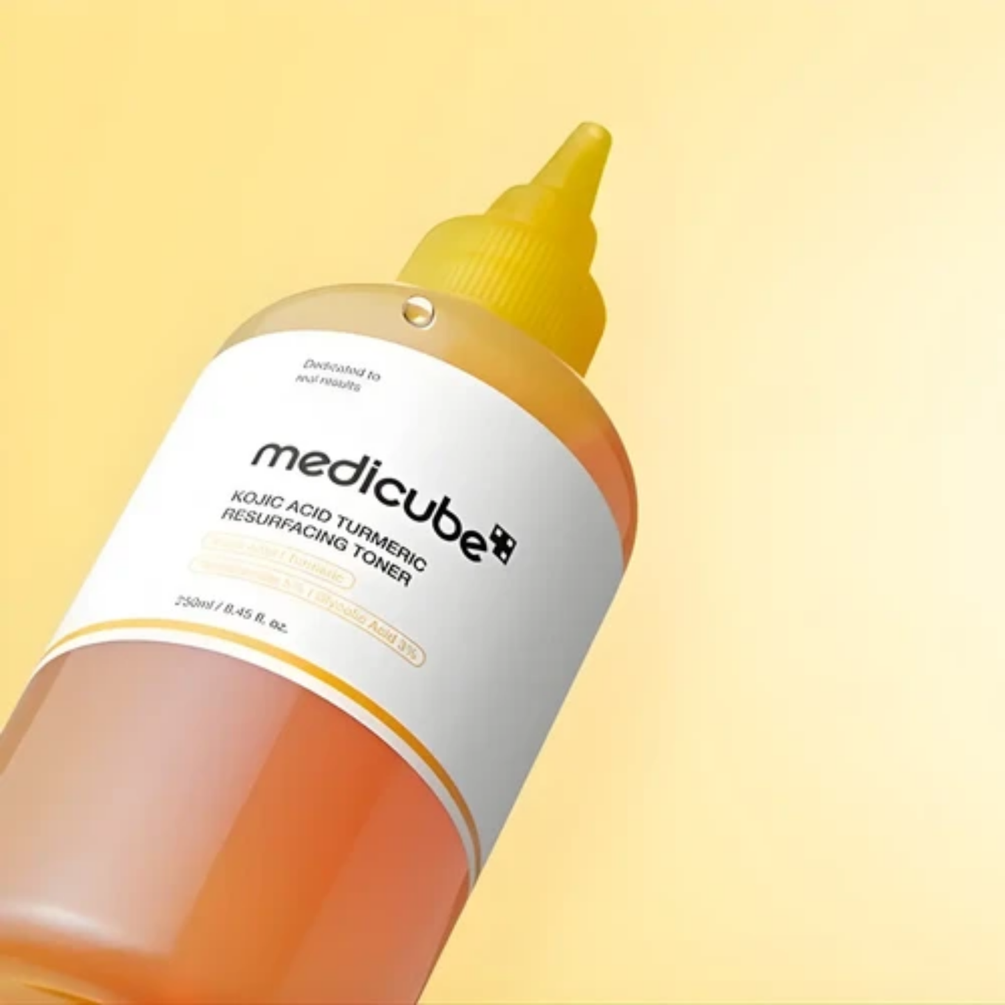 MEDICUBE - Kojic Acid Turmeric Resurfacing Toner 250 ml