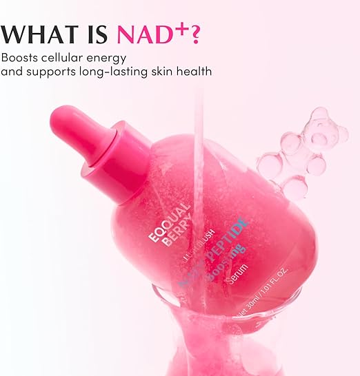 EQQUALBERRY - NAD+ Peptide Boosting Serum - 30ml