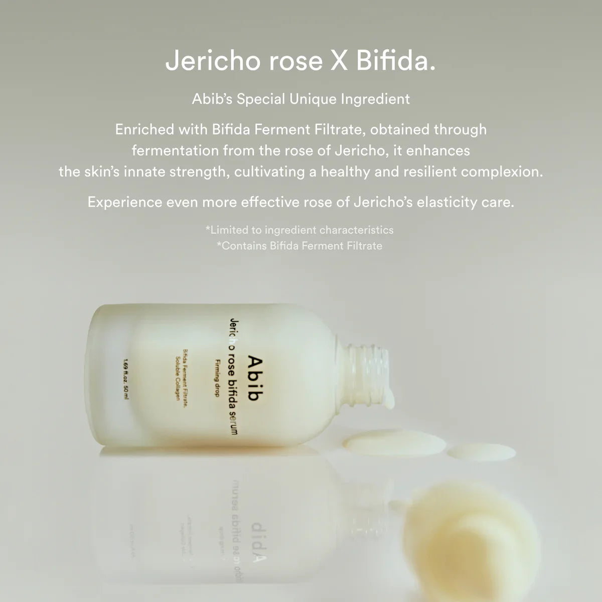 ABIB Jericho Rose Bifida Firming Drop (Reafirmante + Antiedad) 50ml