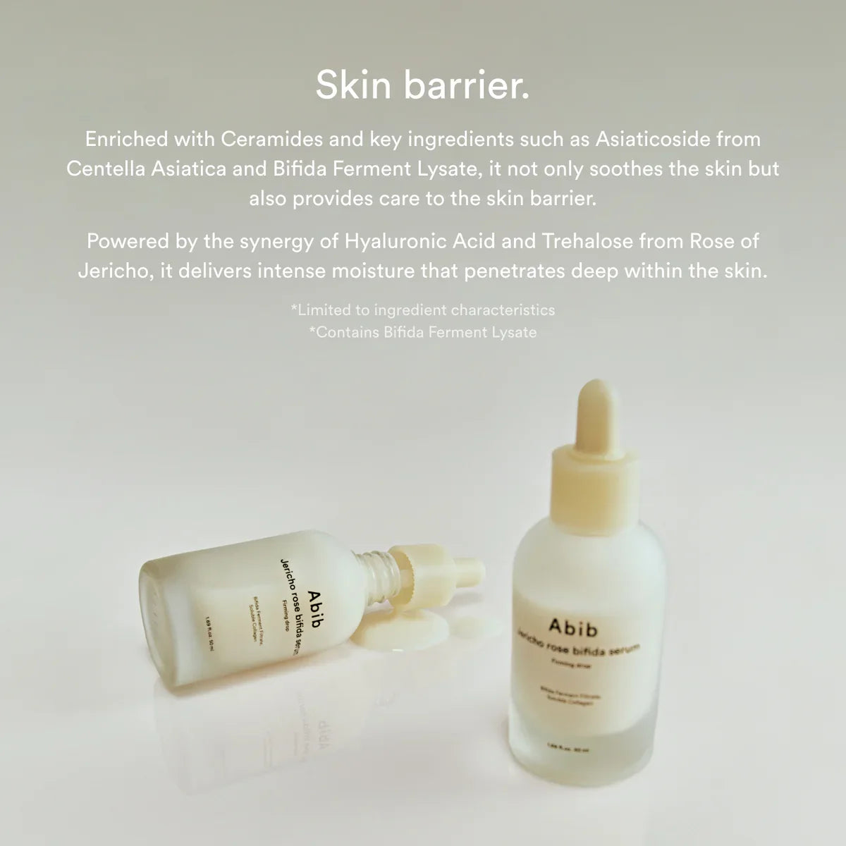 ABIB Jericho Rose Bifida Firming Drop (Reafirmante + Antiedad) 50ml