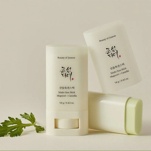 BEAUTY OF JOSEON - Matte Sun Stick: Mugwort+Camelia SPF50 PA++++ 18gr