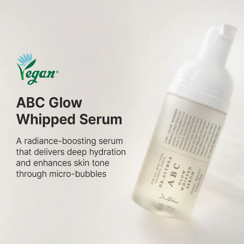 DR. ALTHEA ABC Glow Whipped Serum – 100 ml