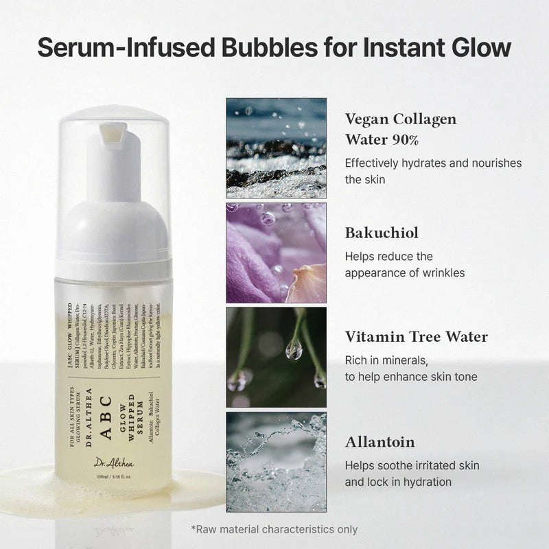 DR. ALTHEA ABC Glow Whipped Serum – 100 ml